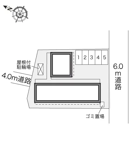 千葉市中央区末広１丁目 月極駐車場